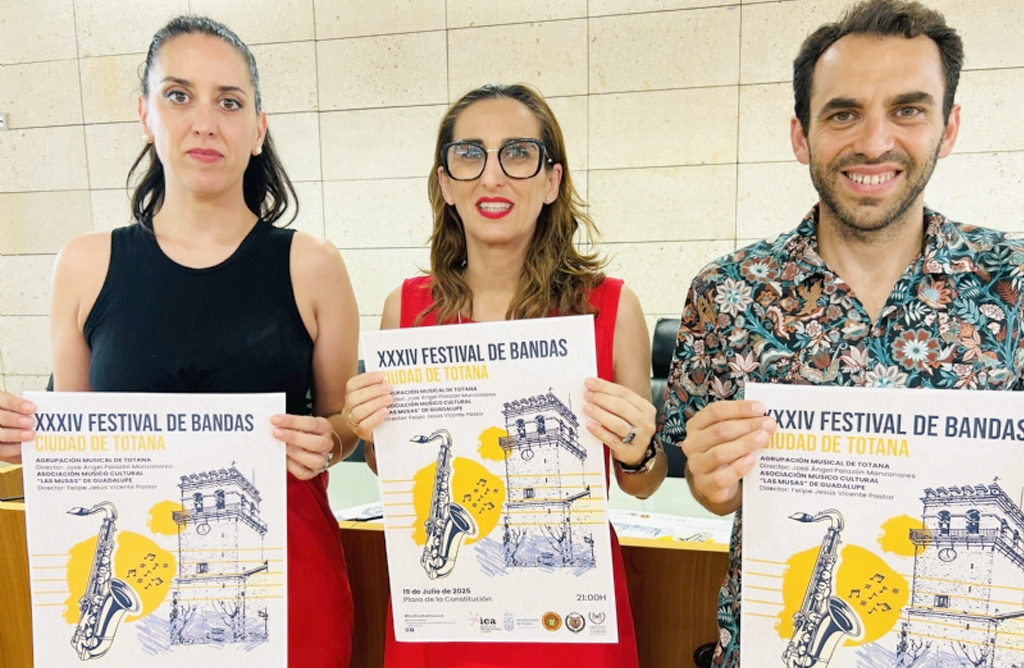 La Plaza de la Constitucin acoger el XXXIV Festival de Bandas Ciudad de Totana 